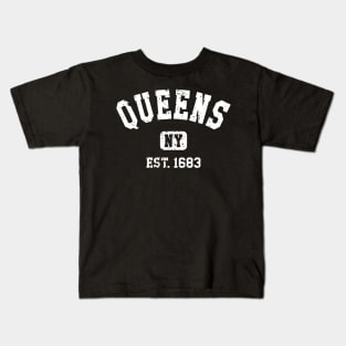 Queens New York Kids T-Shirt